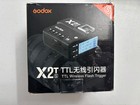 Godox X2t-c Ttl Hss Wireless Flash Trigger Bluetooth Connection For Canon Camera