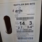 Radical Rattler Big Bite 1st Quality  Bowling Ball  14 Lb  New In Box       086