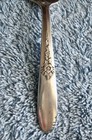 Vintage Tudor Plate Oneida Community Silver Plated Baby Child Fork Fantasy 1941