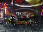 Johnny Lightning 1965 Volkswagen Vw Grateful Hippie Bus -black  Mip 1 2760