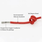 Heat Resistant Silicone Wire Cable 10-30 Awg Flexible Copper 1m 5m