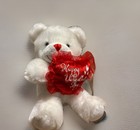 Dan Dee Collector s Choice Bear Plush Stuffed Animal Happy Valentine s Day  new 