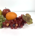 Artificial Fruit Mix Fake Realistic Lifelike Apple Orange Grapefruit Pear 7 Pcs