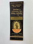 Midland Mutual Life Columbus Ohio Life Insurance Company Vintage Matchbook Cover