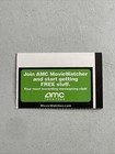 Vintage Movie Ticket Stub -- Amc Theaters 9-15-2007 The Kingdom Advance Showing