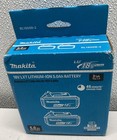 Makita Bl1850b-2 18v Lxt Li-ion 5 0 Ah Battery 2 Pack