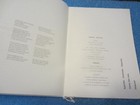 Air France Concorde Airplane 1990 Menu Marc Opera Costumes Paris - New York Dior