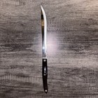 Vintage 4 Piece Cutco Knife Set 1720  1723  1725  1727  Orange brown Swirl