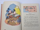 Mickey Sees The U s a  Walt Disney 1944 Vintage Children s Book Hardcover