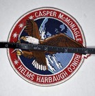 Vintage Space Shuttle Endeavor Sts-54 Nasa 4  Space Patch Jan 13  1993 Usa