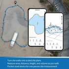 Baoruler 3d Motion Measuring Tool Walk-to-map Digital Cad Export Dxf Dwg App Bt