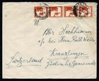 Palestine Mandate Cover  Haifa   switzerland  3  5mils Franking  1944