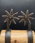 Antique Handmade Spanish Style Spurs