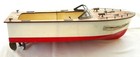 Vintage Fleet Line Sea Wolf Electric Powered 16  Model Boat For Parts restore