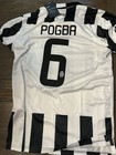 Juventus 2014 2015 Vintage Jersey Pogba Size L