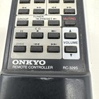 Onkyo Rc-329s Black Remote Control Stereo Receiver Control Genuine Oem Tested