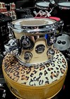 Dw Htx 7in X 8in Rack Tom Maple Shell Natural Satin Oil Finish Chrome Hardware