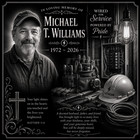 Personalized Human  Memorial Stone Granite Grave Marker Photo Engraved 12x12