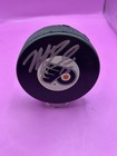 Mike Richards Philadelphia Flyers Signed Nhl Autograph Puck Silver Auto