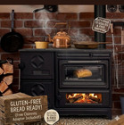 Cast Iron Wood Stove Oven Cooker 10kw Range Kitchen Heater No Customs Usa