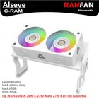 1pc 60mm Pwm 5v Argb   Cooler Cooling Fan Ram Memory Cooler With Dual