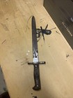 Vintage Usa 1898 Knife Bayonet Rare War Antique Relic American Made Military Us
