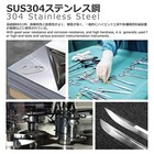 5 Pcs 2 17 Inch Stainless Steel Carabiner Clip Springsnap Hookedc Heavy Duty Min