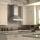 Zline 30  Stainless Steel Kitchen Wall Range Hood Led 597-30