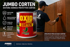 Protective Paint For Corten  Jumbo Corten J-w70 - Lt 0 750  sqm 10-14 