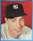 1992 Tv Sports Mailbag Color Photo Of Joe Dimaggio Rare Photo Beautiful Coloring
