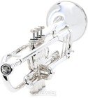 Bach 180 Stradivarius Professional Bb Trumpet - Silver Plated
