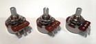 1970 Cts 250k Linear Taper Potentiometers   Pots   Nos   Set Of 3   Stratocaster