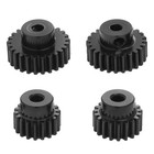 1 10 Rc Car Aluminum Motor Gear For Tamiya Tt01 Tt02 Tb02 Ta05 Grasshopper A