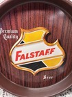 Falstaff Beer Tray 1960s Wood Grain 13  The Choicest Product Of The Brewers Art