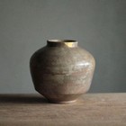Korean Joseon Dynasty Vase Antique Decor Used With Damage  20cm