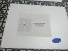 Original  Carroll Shelby Signed Photo With 1968 Shelby Gt350  words Of Wisdom   