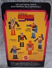 1978 New Combatra Collectors Shogun Warriors Die-cast Metal Parts Action Figure