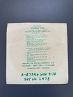 Vintage Unused Vancouver Canucks Decal White Blue Green Team Logo Nhl Sticker 