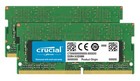 Crucial 16gb Kit 2 X 8gb Ddr4 2400 Mhz Pc4-19200 Sodimm 260-pin Laptop Memory
