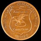 1969 American Coin Club The Ancient Art Of Coin Striking Medal Bronze