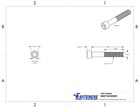 3 8-16 X 2-1 2  Socket Head Cap Screws Allen Drive Stainless Steel Bolt Qty 10