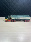 Vintage 1984 Hess Toy Tanker Truck Bank   Nice  not Working- No Box