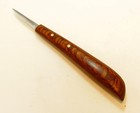 Davis Bros  Collectible Handmade Glk  10sl  Woodcarving   Whittling Detail Knife