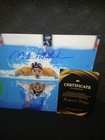 Michael Phelps Usa 23 Time Gold Medalist Swimmer Autographed 8x10 Photo With Coa