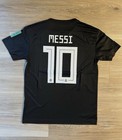 Adidas Argentina Lionel Messi  10 Away Jersey 2018 World Cup Size M