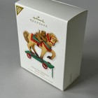 Hallmark Keepsake A Pony For Christmas Ornament 2010 W Box