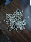Scrap Lot Sterling Silver 925 With Stones Jewelry Parts Some Wearable 100 Grams