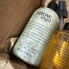 Philosophy Snow Angel Shower Gel Body Lotion  Body Spritz Big Set New  Lot Of 3