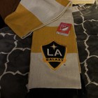 La Galaxy Scarf mls Soccer Scarf los Angeles