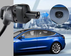 Ccs2 And Type 2 To Tesla Ev Electric Car Ac Dc Charging Adapter